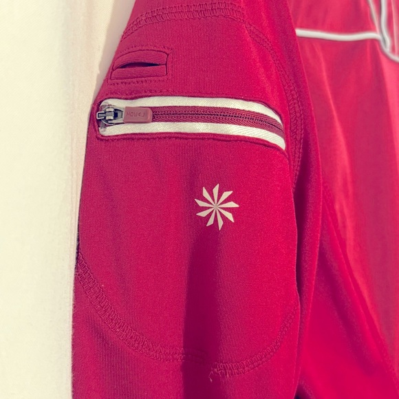 Athleta Softshell Athletic multi pocket Jacket S - Picture 5 of 8